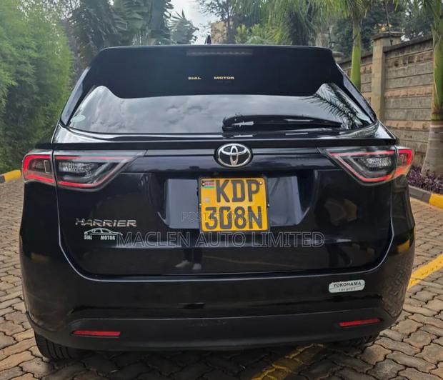 Toyota Harrier 2017 Black