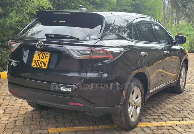 Toyota Harrier 2017 Black
