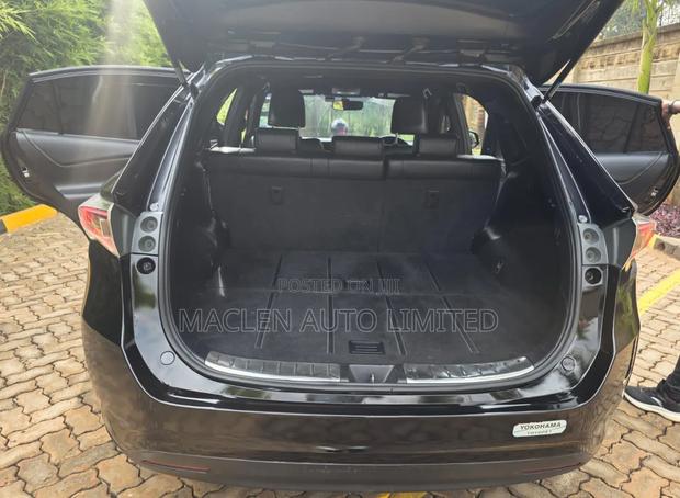 Toyota Harrier 2017 Black