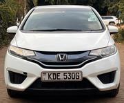 Honda Fit 2014 White for sale