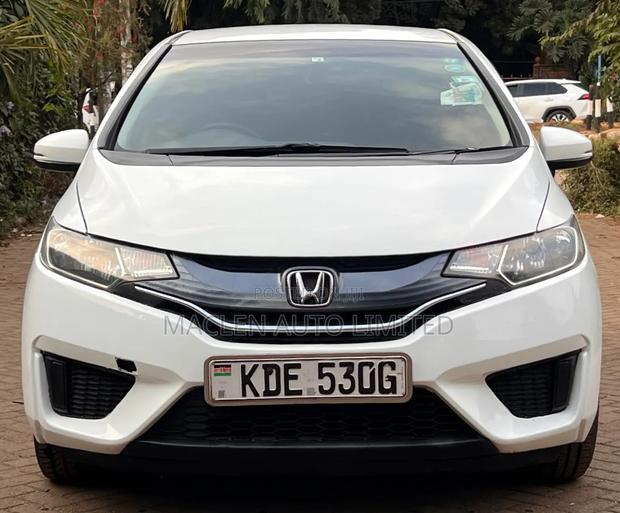 Honda Fit 2014 White