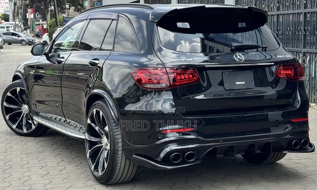 Mercedes-Benz GLC-Class 2020 Black