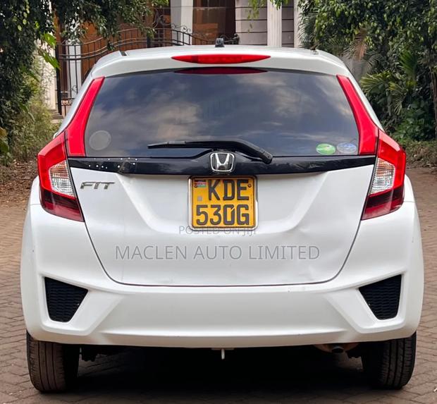 Honda Fit 2014 White