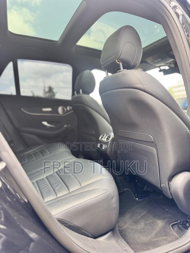 Mercedes-Benz GLC-Class 2020 Black