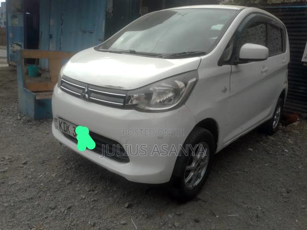 Mitsubishi EK Wagon 2015 Pearl