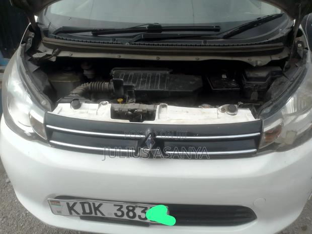Mitsubishi EK Wagon 2015 Pearl