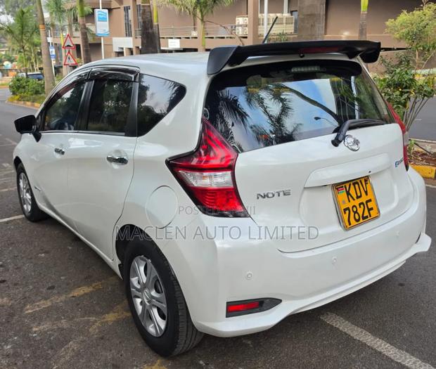 Nissan Note 2019 White
