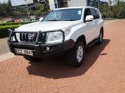 Toyota Land Cruiser Prado 2013 White for sale
