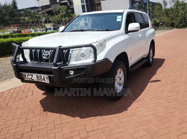 Toyota Land Cruiser Prado 2013 White