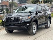 Toyota Land Cruiser Prado 2020 Black for sale