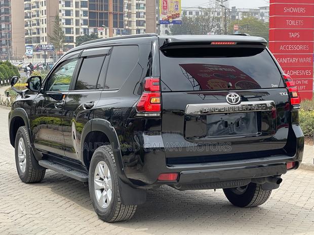 Toyota Land Cruiser Prado 2020 Black
