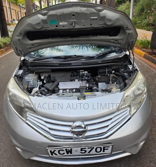 Nissan Note 2013 Silver