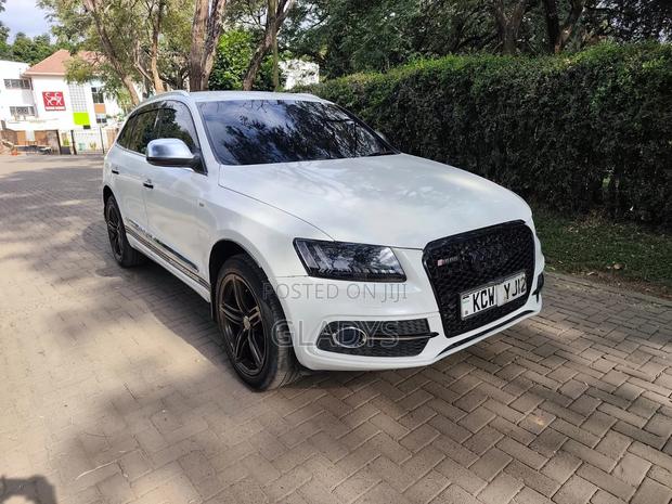 Audi Q5 2013 White