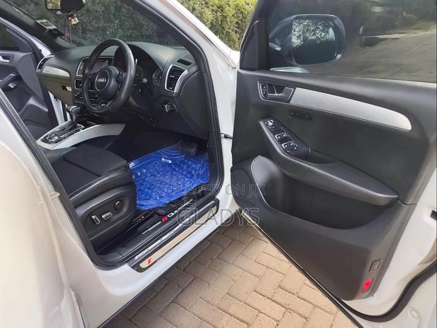 Audi Q5 2013 White