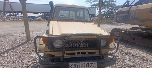 Toyota Land Cruiser 1993 Brown