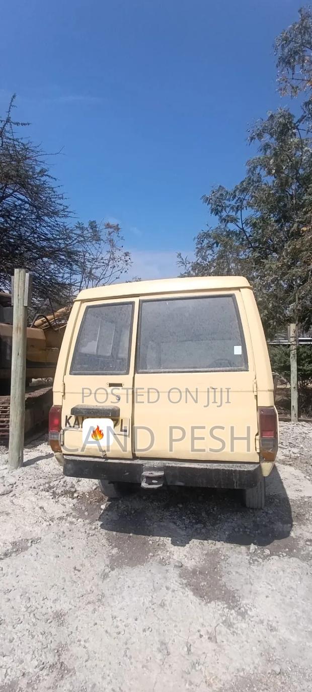 Toyota Land Cruiser 1993 Brown
