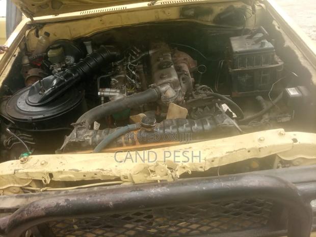 Toyota Land Cruiser 1993 Brown