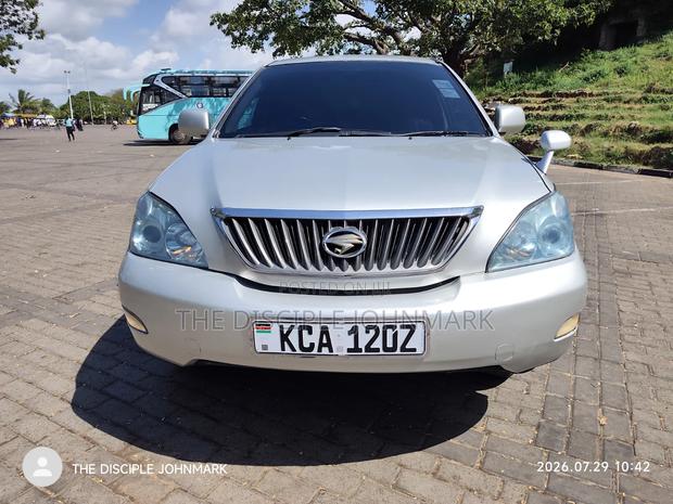 Toyota Harrier 2008 Silver
