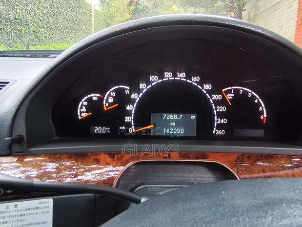 Mercedes-Benz S-Class 2001 Silver