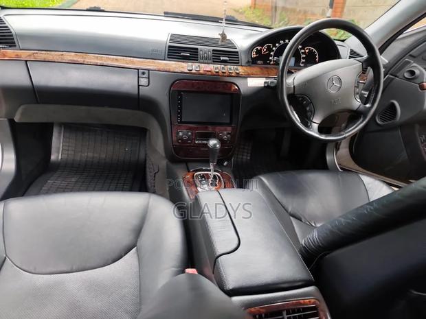 Mercedes-Benz S-Class 2001 Silver