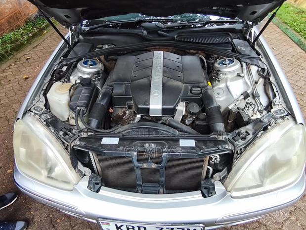Mercedes-Benz S-Class 2001 Silver