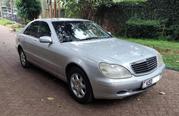 Mercedes-Benz S-Class 2001 Silver for sale