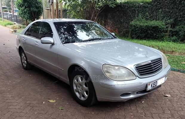 Mercedes-Benz S-Class 2001 Silver