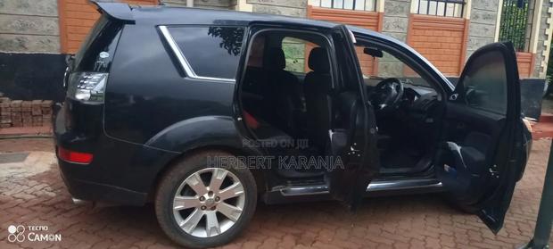 Mitsubishi Outlander 2008 Black