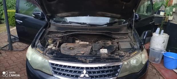 Mitsubishi Outlander 2008 Black