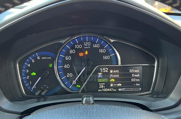Toyota Axio 2019 Red