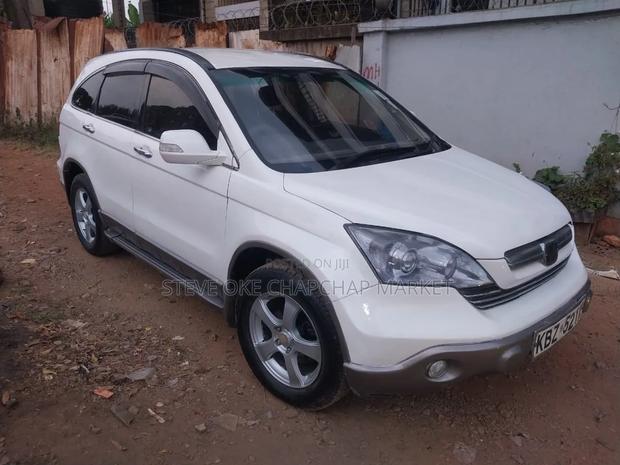 Honda CR-V 2007 White
