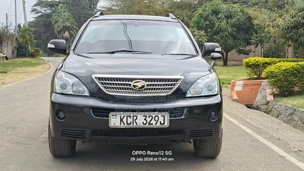 Toyota Harrier 2011 Matt Black