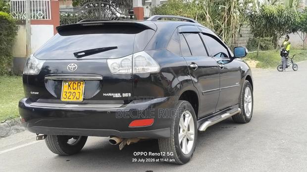 Toyota Harrier 2011 Matt Black