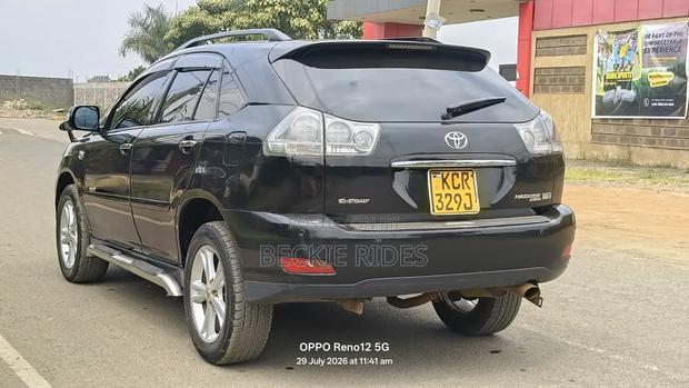 Toyota Harrier 2011 Matt Black
