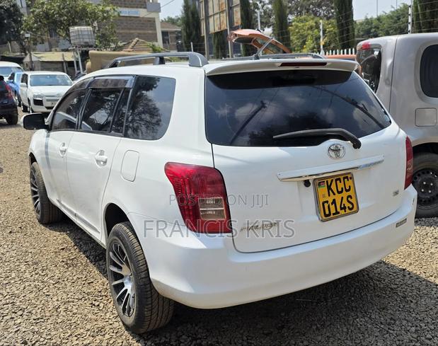 Toyota Corolla Fielder 2008 White