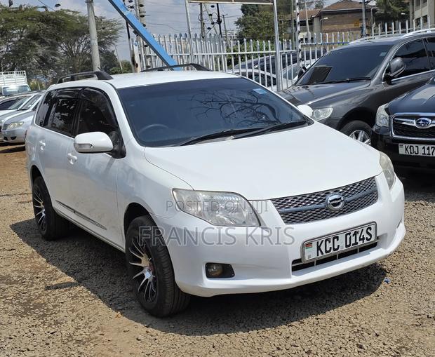 Toyota Corolla Fielder 2008 White
