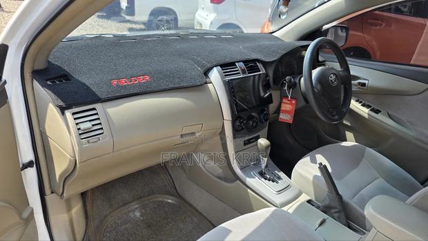 Toyota Corolla Fielder 2008 White