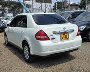 Nissan Tiida 2011 White for sale