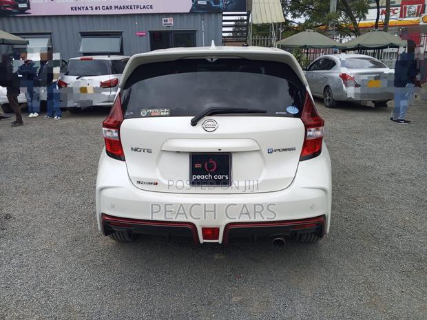 Nissan Note 2018 White