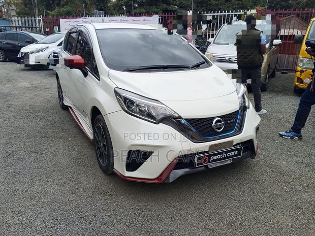 Nissan Note 2018 White