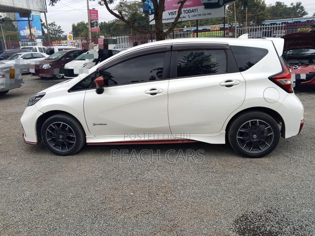 Nissan Note 2018 White