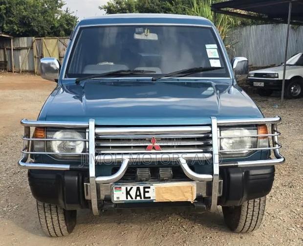 Mitsubishi Pajero 1999 Blue