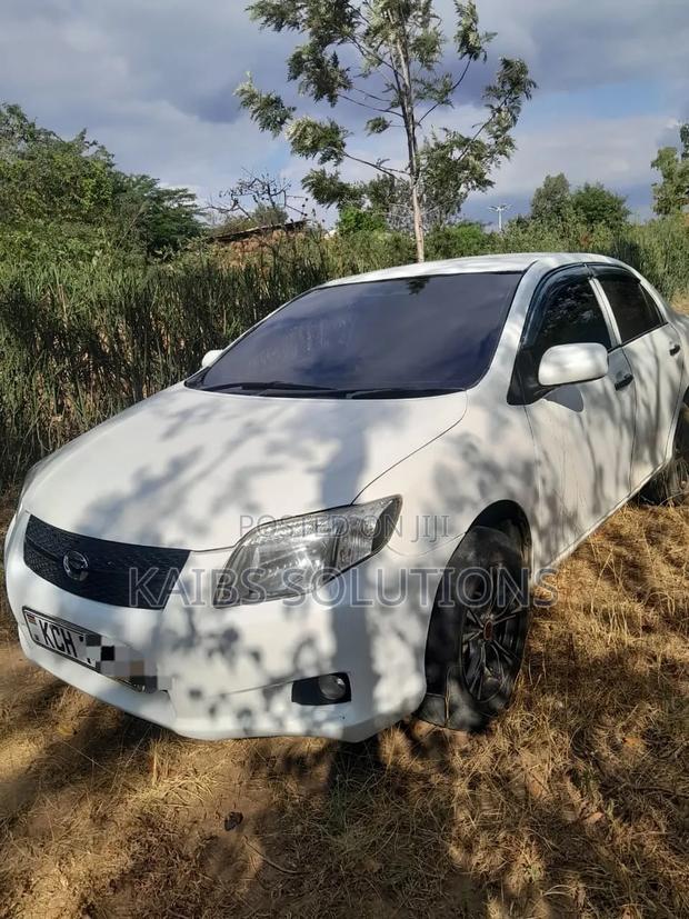 Toyota Axio 2009 White