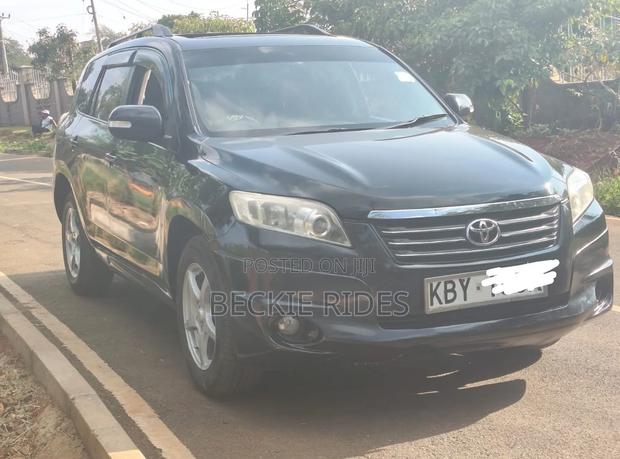 Toyota Vanguard 2007 Black