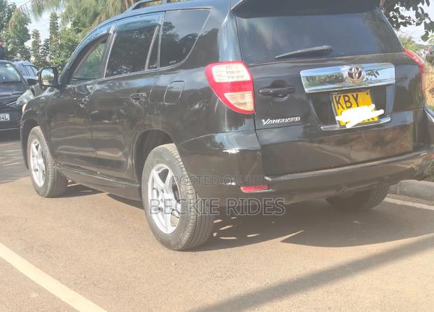 Toyota Vanguard 2007 Black