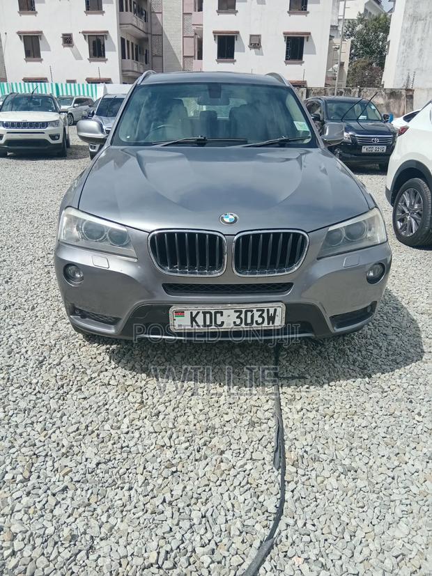 BMW X3 2014 Gray