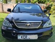 Toyota Harrier 2011 Black for sale