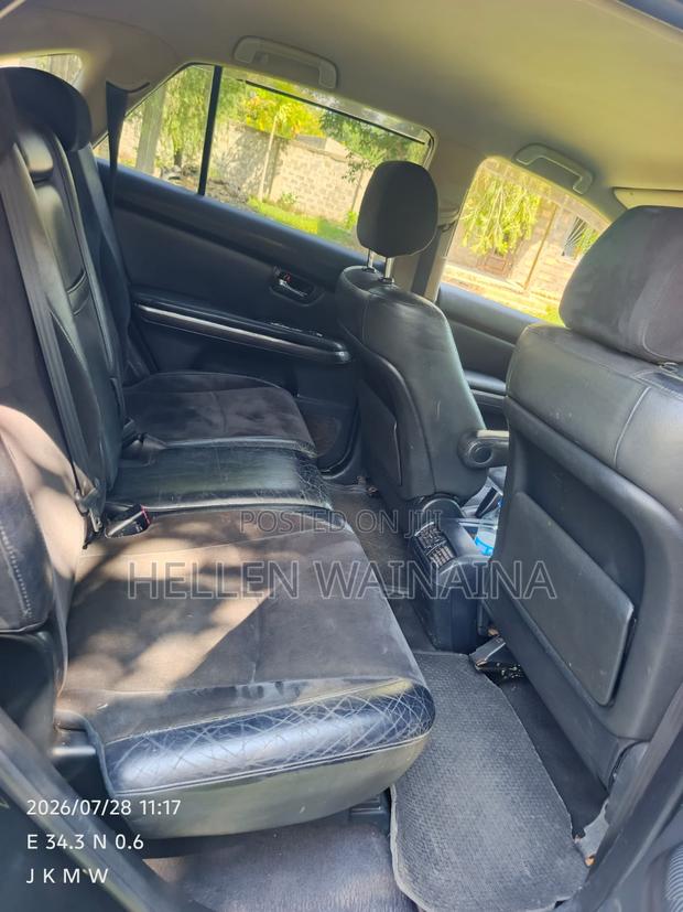 Toyota Harrier 2011 Black