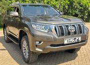 Toyota Land Cruiser Prado 2016 Brown for sale