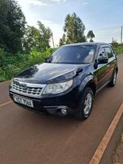 Subaru Forester 2011 Black for sale